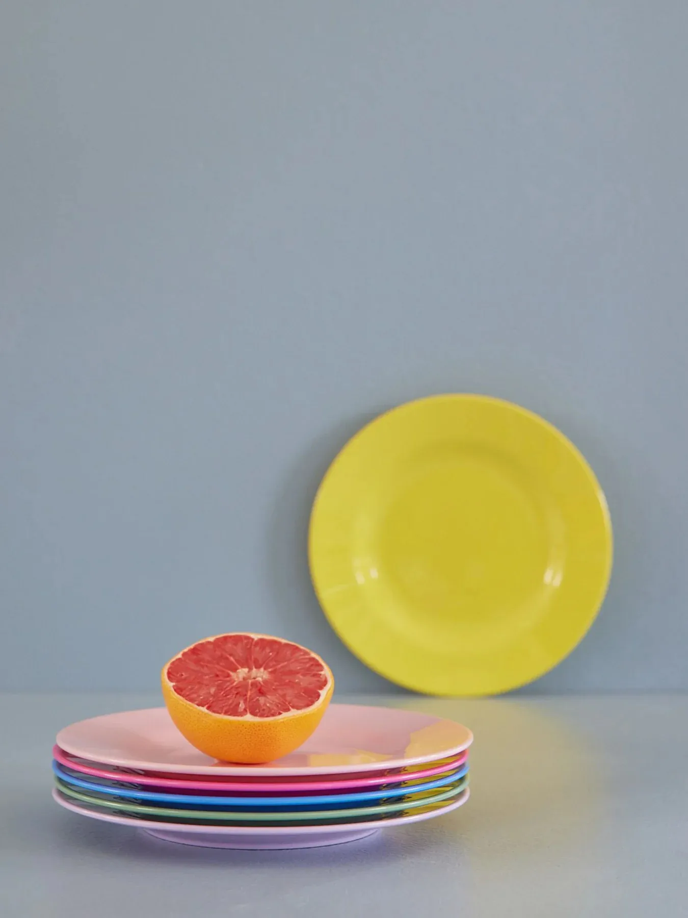 Rice melamintallrik Ø20 cm 6-pack, Multicolor RICE