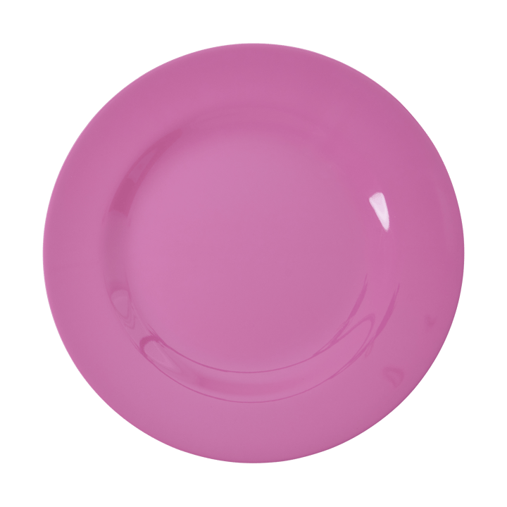 Rice melamintallrik Ø20 cm 6-pack - Soft Pink - RICE