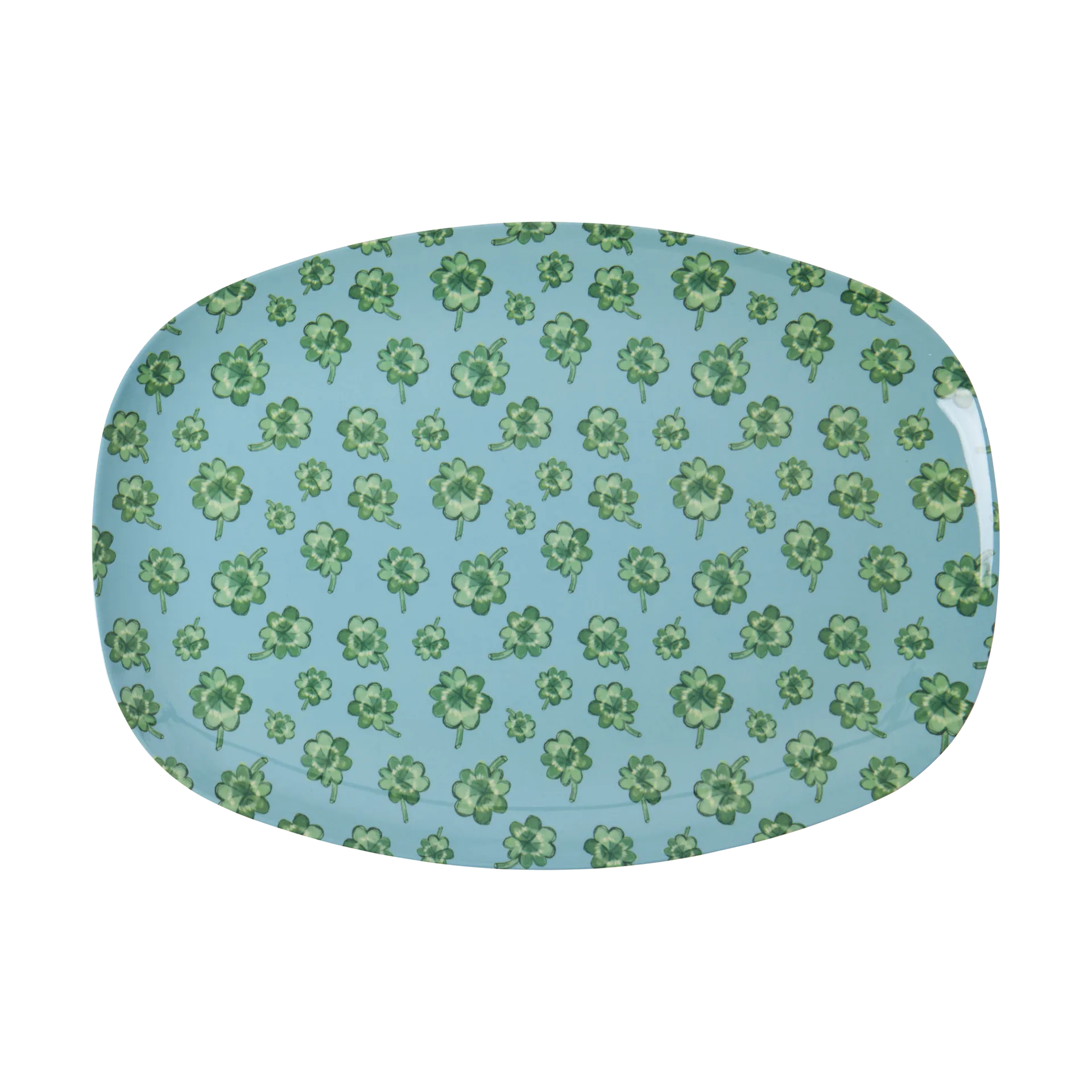 Rice melamintallrik 22x30 cm, Good Luck RICE