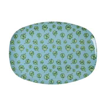 Rice melamintallrik 22x30 cm - Good Luck - RICE