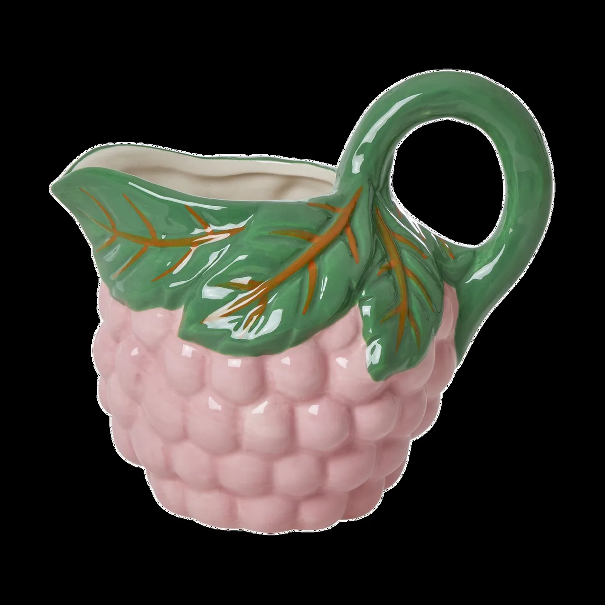 RICE Rice mjölkkanna i keramik Pink