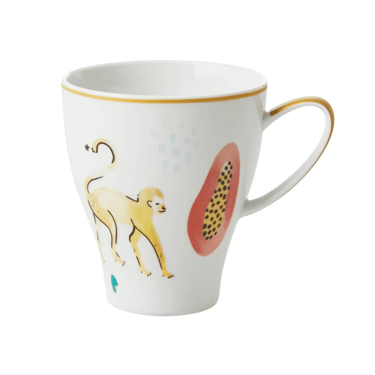 Rice mugg 36 cl, Monkey RICE