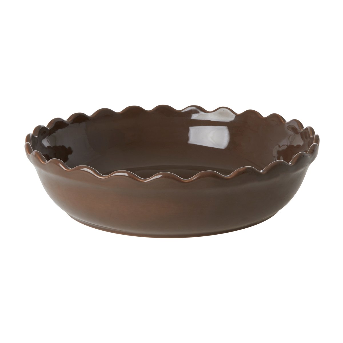 Rice pajform Ø33 cm Brun | Skandinavisk Design | Pajformar | Brun