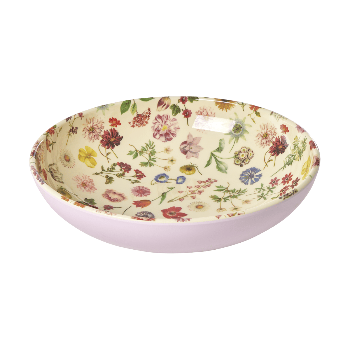 Rice salladsskål melamin Ø29,9 cm Floras Dream | Skandinavisk Design | Salladsskålar | Multi