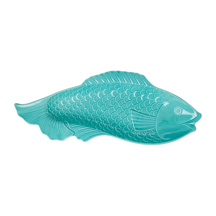 Rice serveringsfat fisk 20x53 cm, Aqua RICE