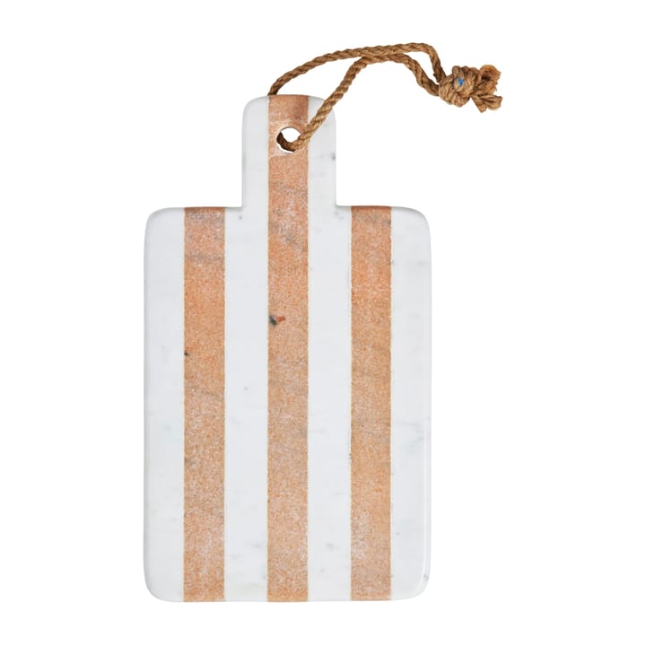 Rice skärbräda marmor 20x35,5 cm, Pink stripes RICE
