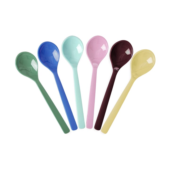 Rice sked melamin 14 cm 6-pack, Show youre true colors RICE