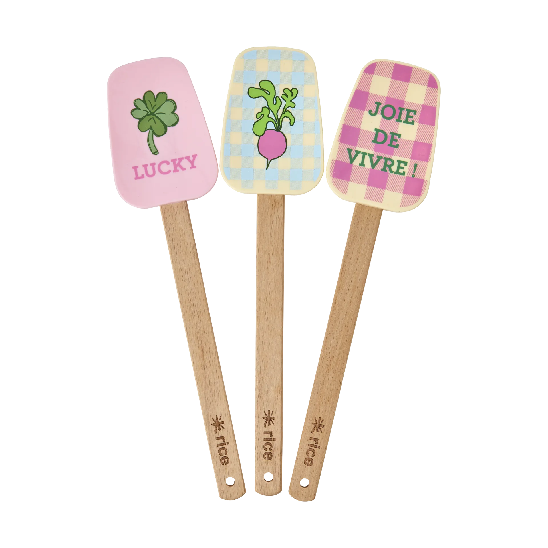 Rice slickepott 26,5 cm 3 delar, Multicolor RICE