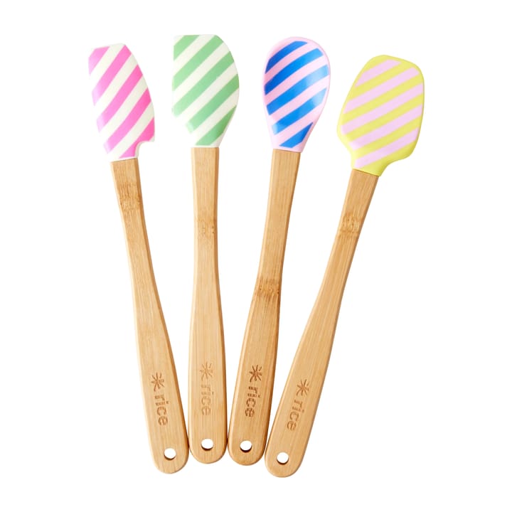 Rice slickepott 31 cm 4 delar, Multicolor RICE