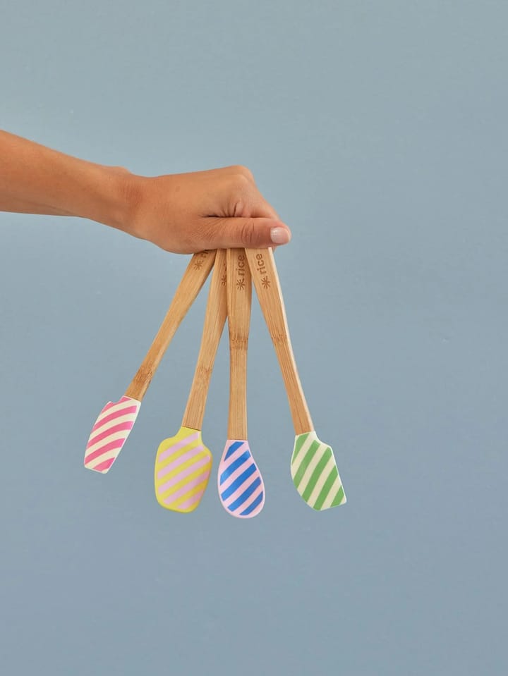 Rice slickepott 31 cm 4 delar, Multicolor RICE