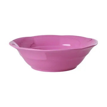 Rice sopptallrik melamin Ø19 cm 6 delar - Multicolor - RICE