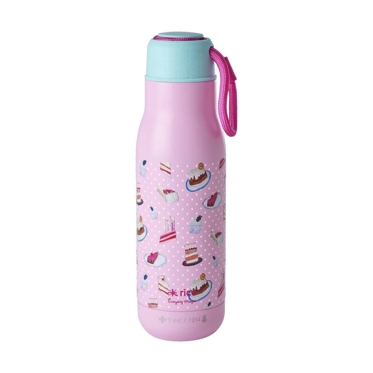 Rice termosflaska 50 cl Sweet Cake | Skandinavisk Design | Termosar | Rosa