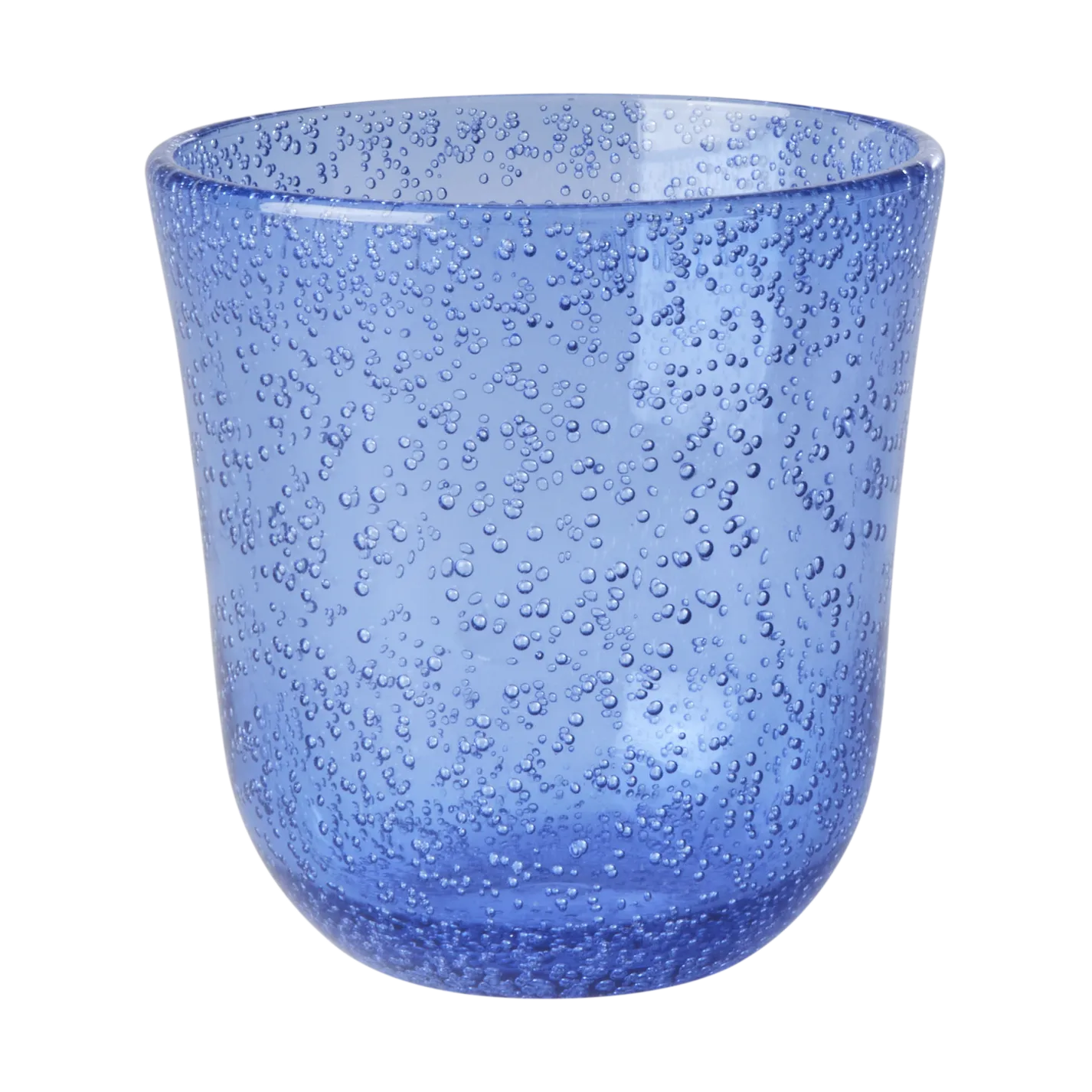 Rice tumblerglas bubble design akryl 41 cl, Blue RICE