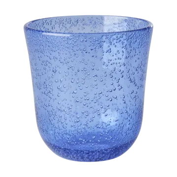 Rice tumblerglas bubble design akryl 41 cl - Blue - RICE