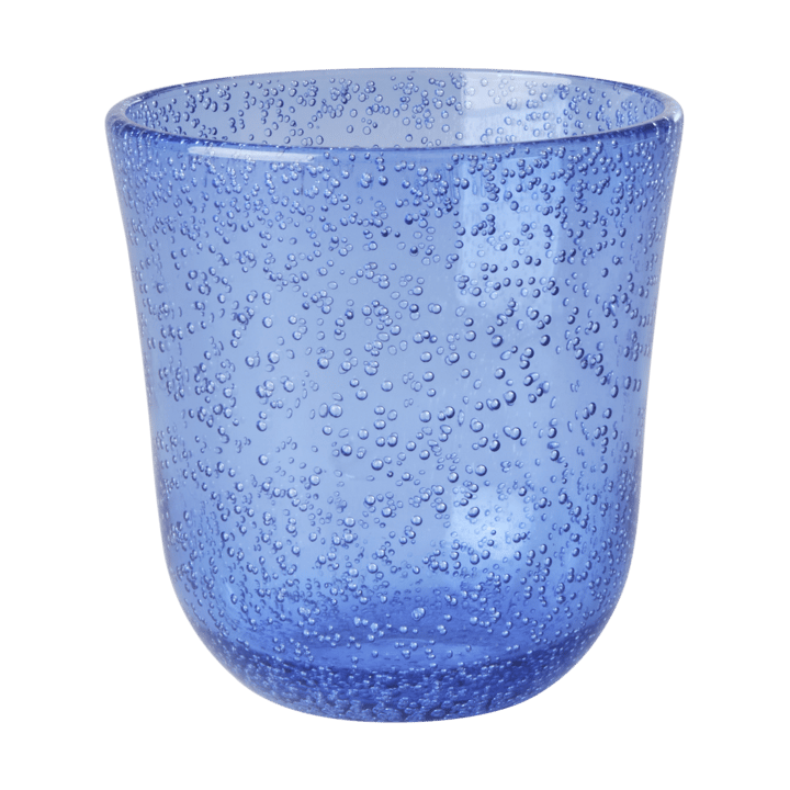 Rice tumblerglas bubble design akryl 41 cl - Blue - RICE