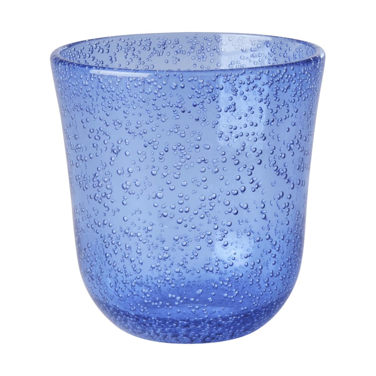 Rice tumblerglas bubble design akryl 41 cl Blue | Skandinavisk Design | Dricksglas | Blå