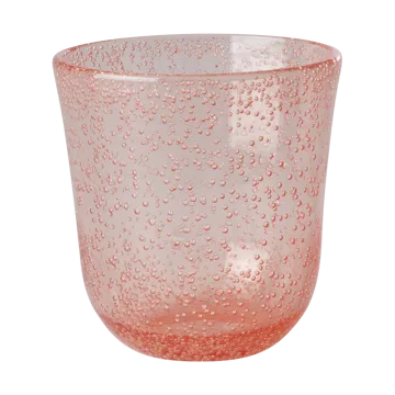 Rice tumblerglas bubble design akryl 41 cl - Peach - RICE