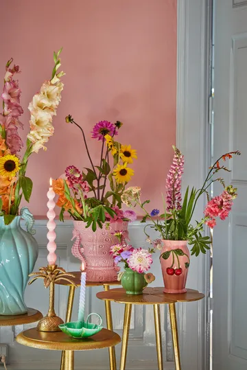 Rice vas seahorse large 41,3 cm - Mint - RICE