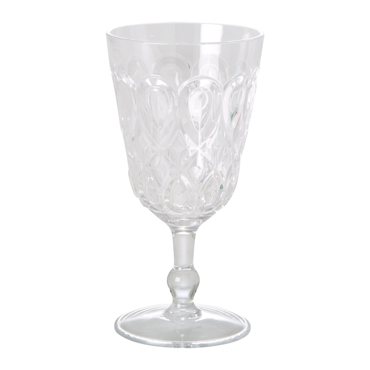 Rice vinglas akryl Klar | Skandinavisk Design | Vinglas | Transparent