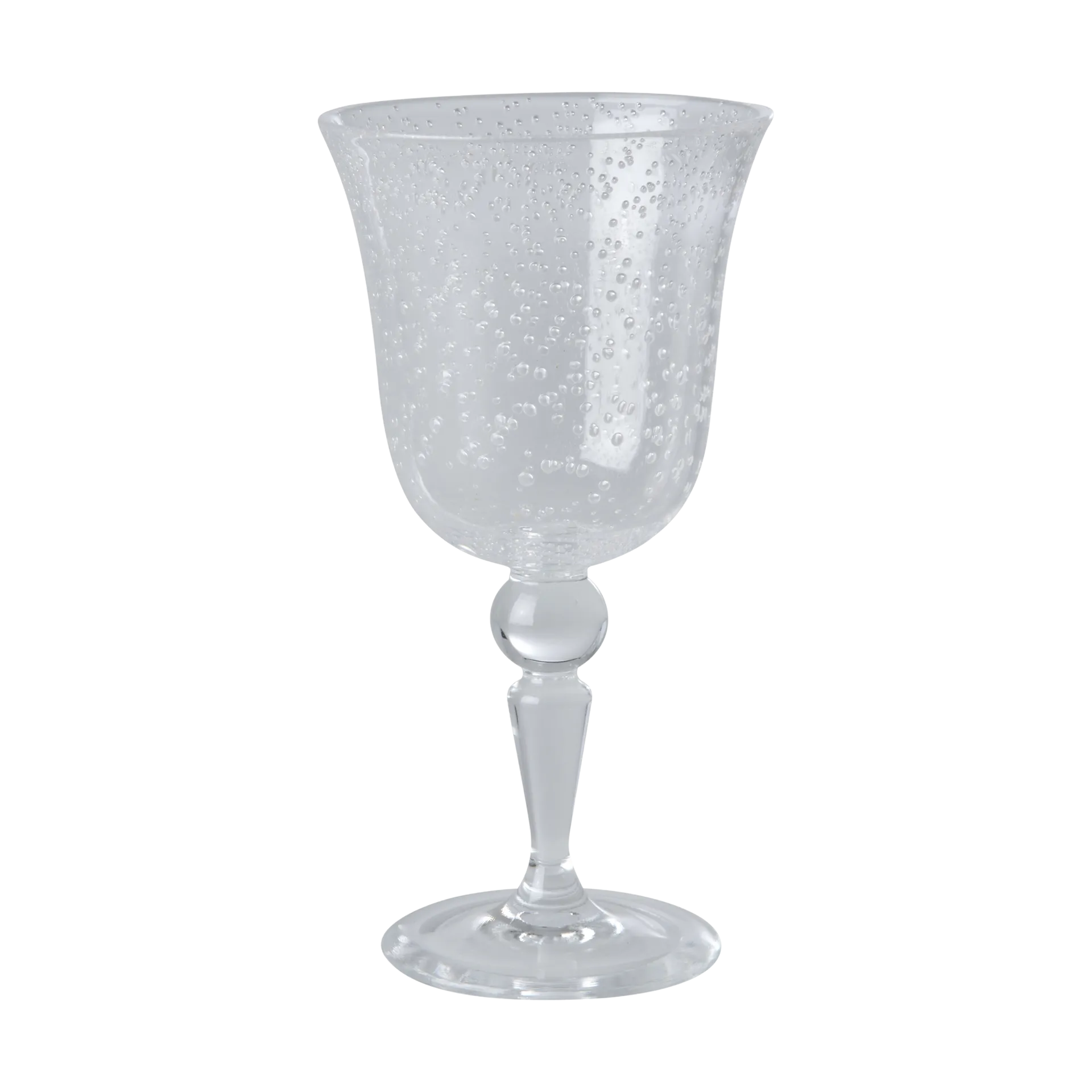Rice vinglas bubble design 36 cl, Clear RICE