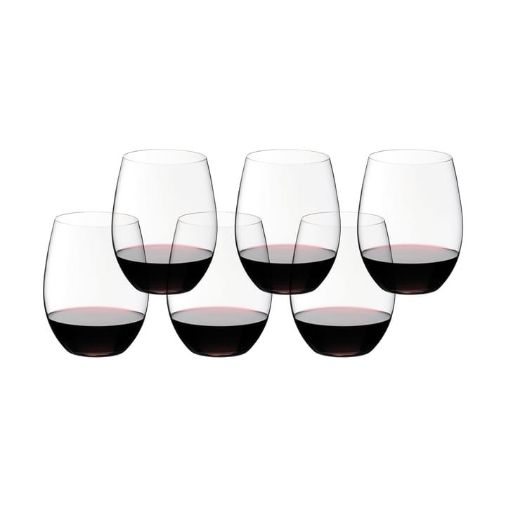 O Wine Tumbler 20-årsjubileum Cabernet/Merlot 6 st - 62 cl - Riedel
