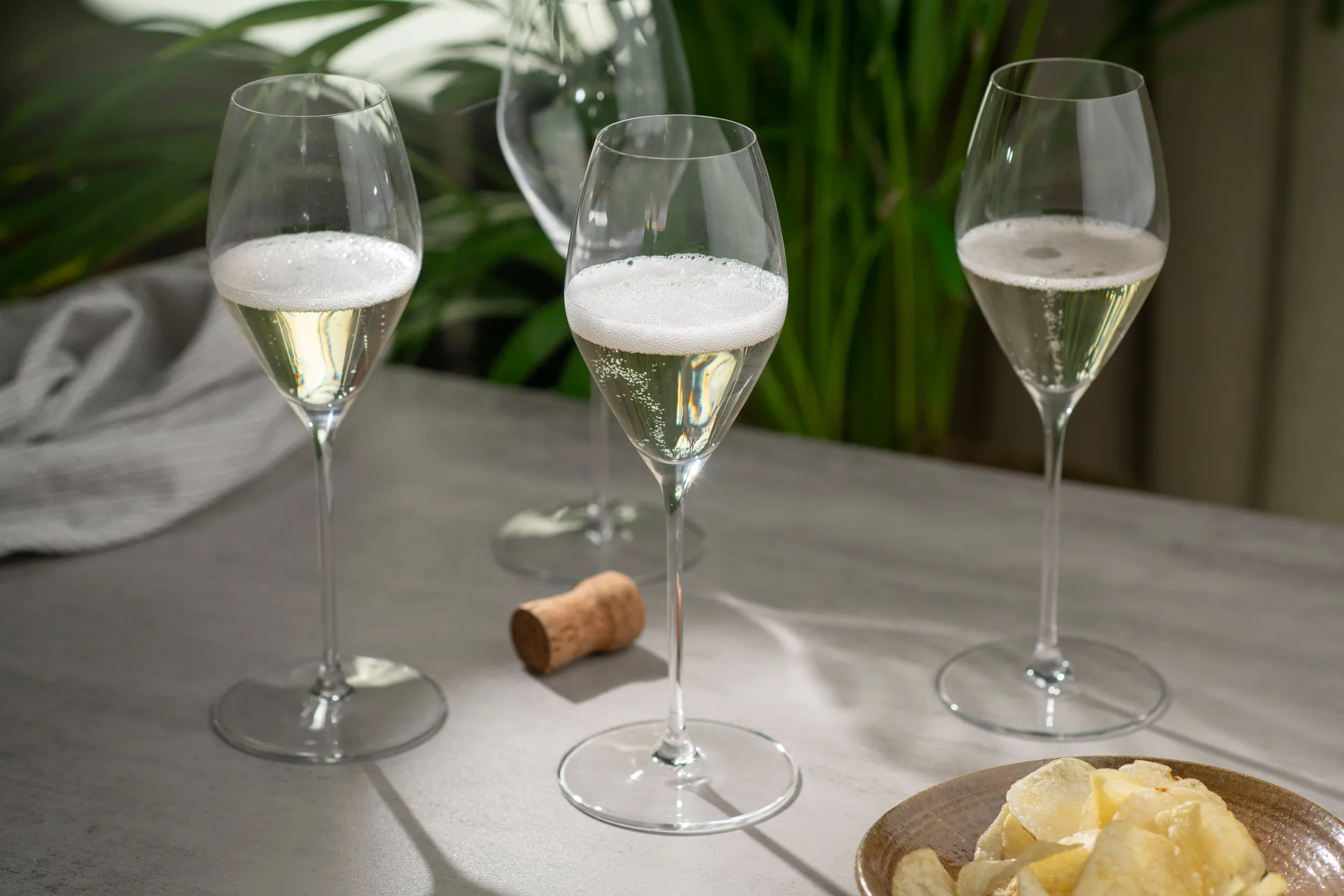 Performance Champagneglas 4 st, 37,5 cl Riedel