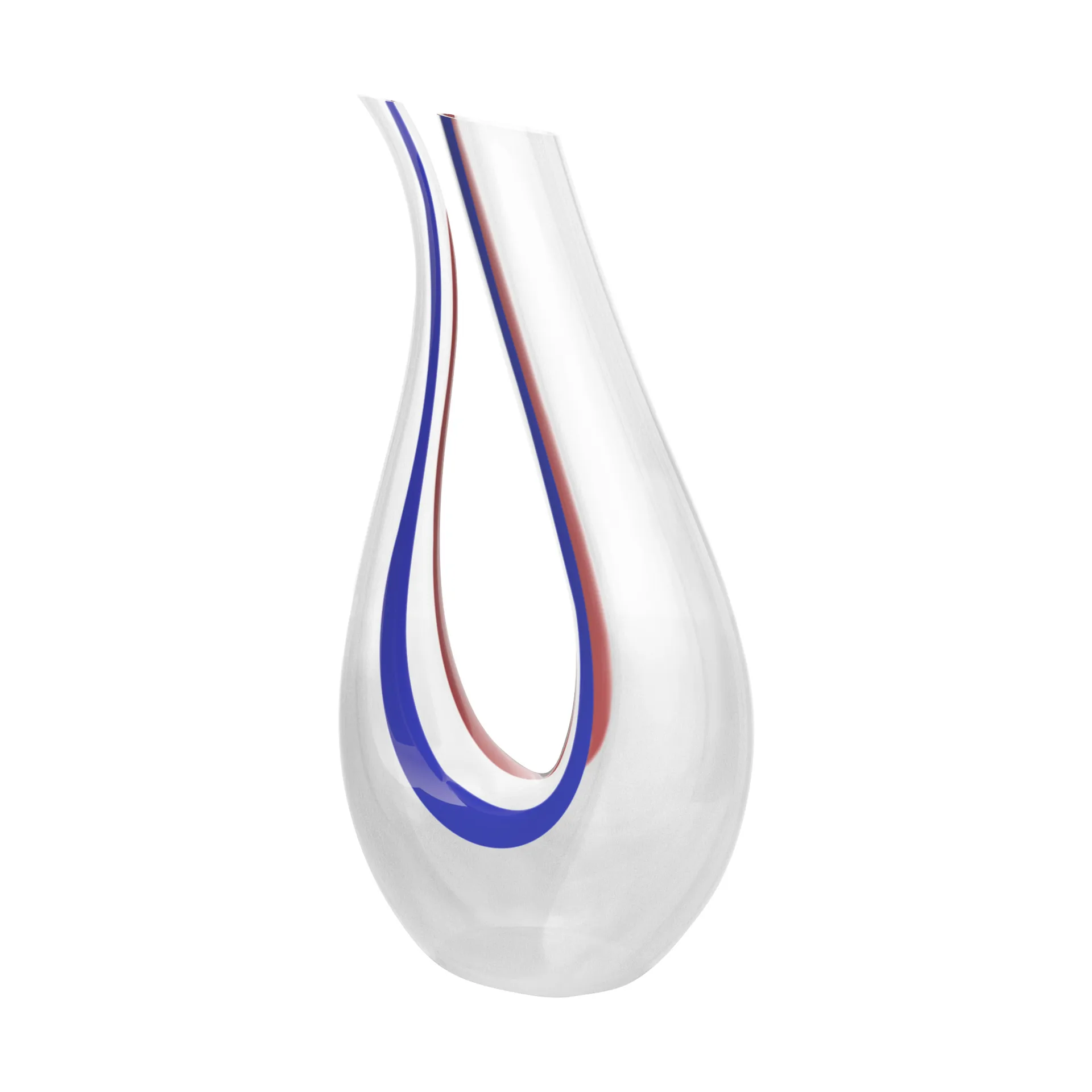 Riedel Amadeo Karaff, Blue-white-red Riedel