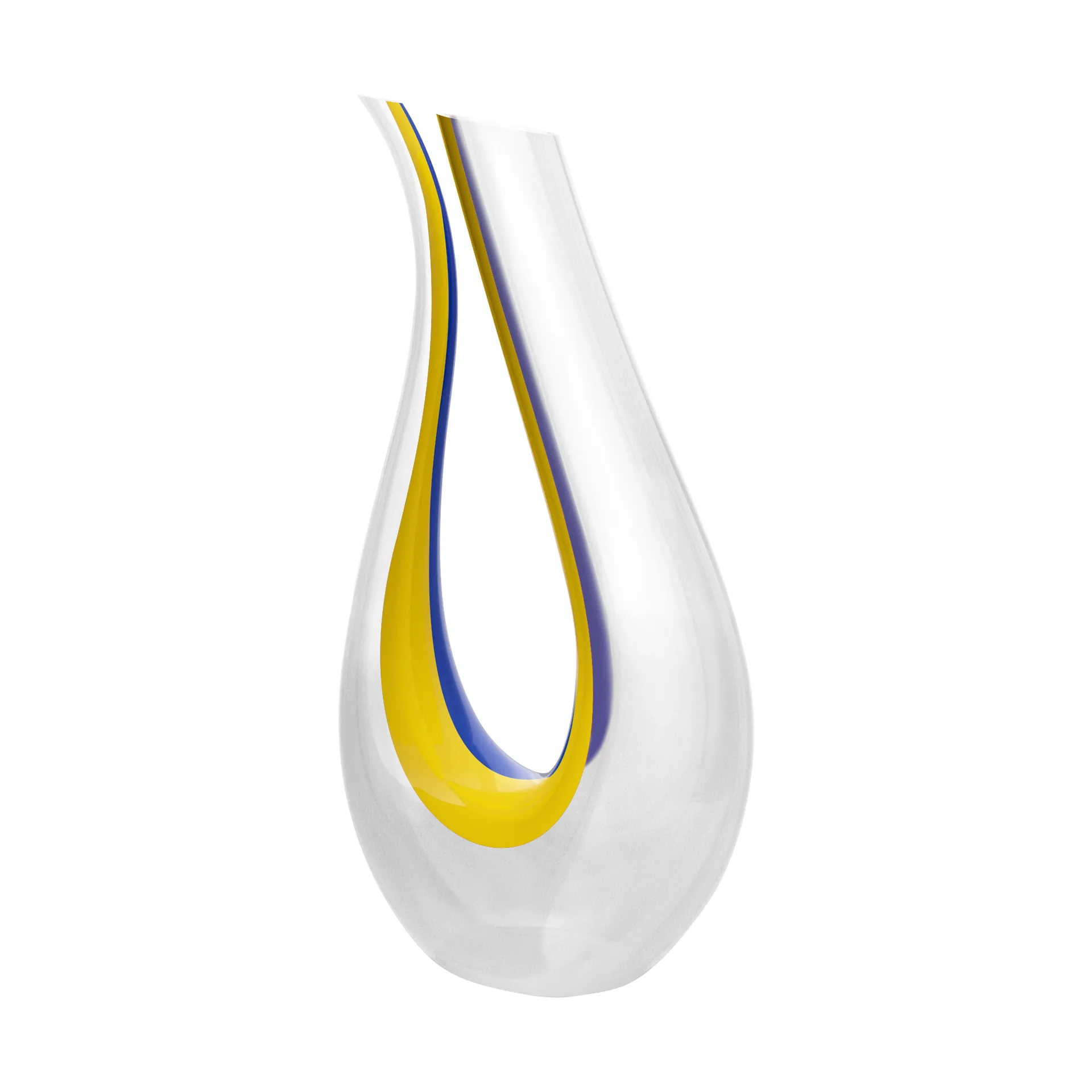 Riedel Amadeo Karaff, Yellow-blue Riedel