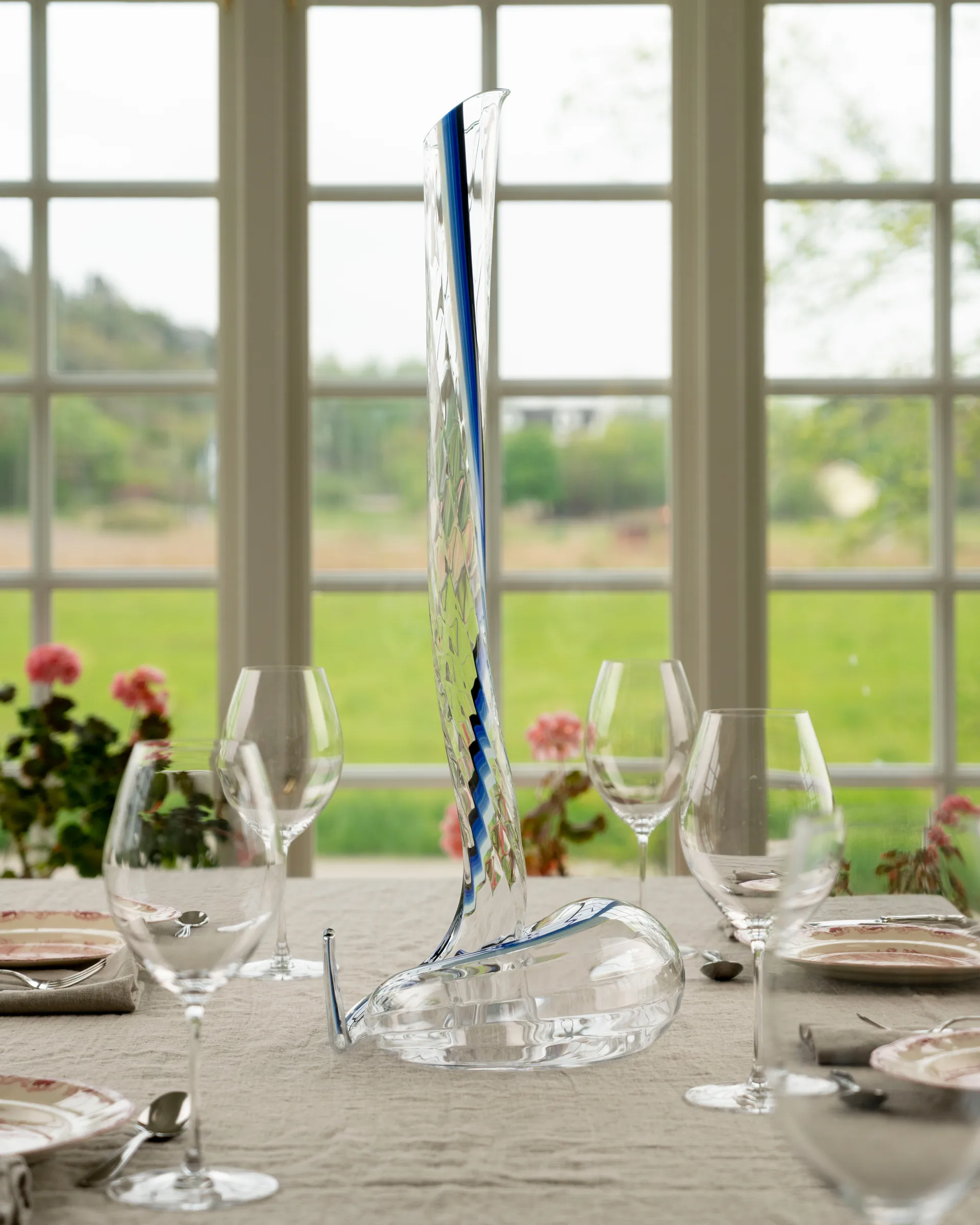 Riedel Cobra Magnum Optic Karaff, Blue-black Riedel