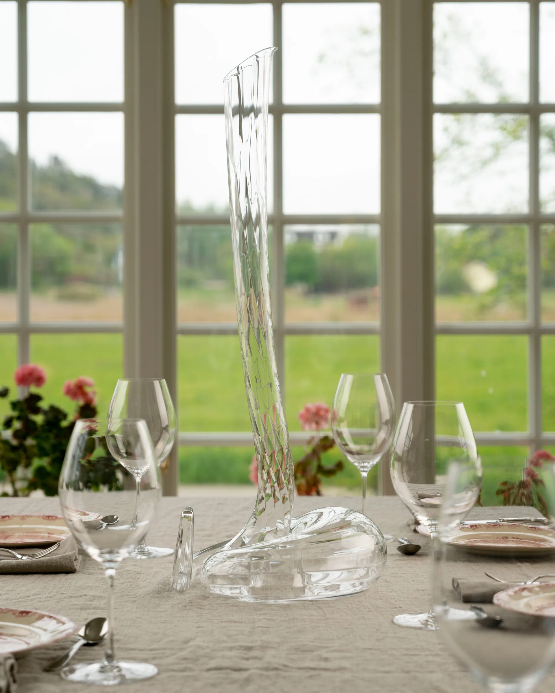 Riedel Cobra Magnum Optic Karaff, Transparent Riedel