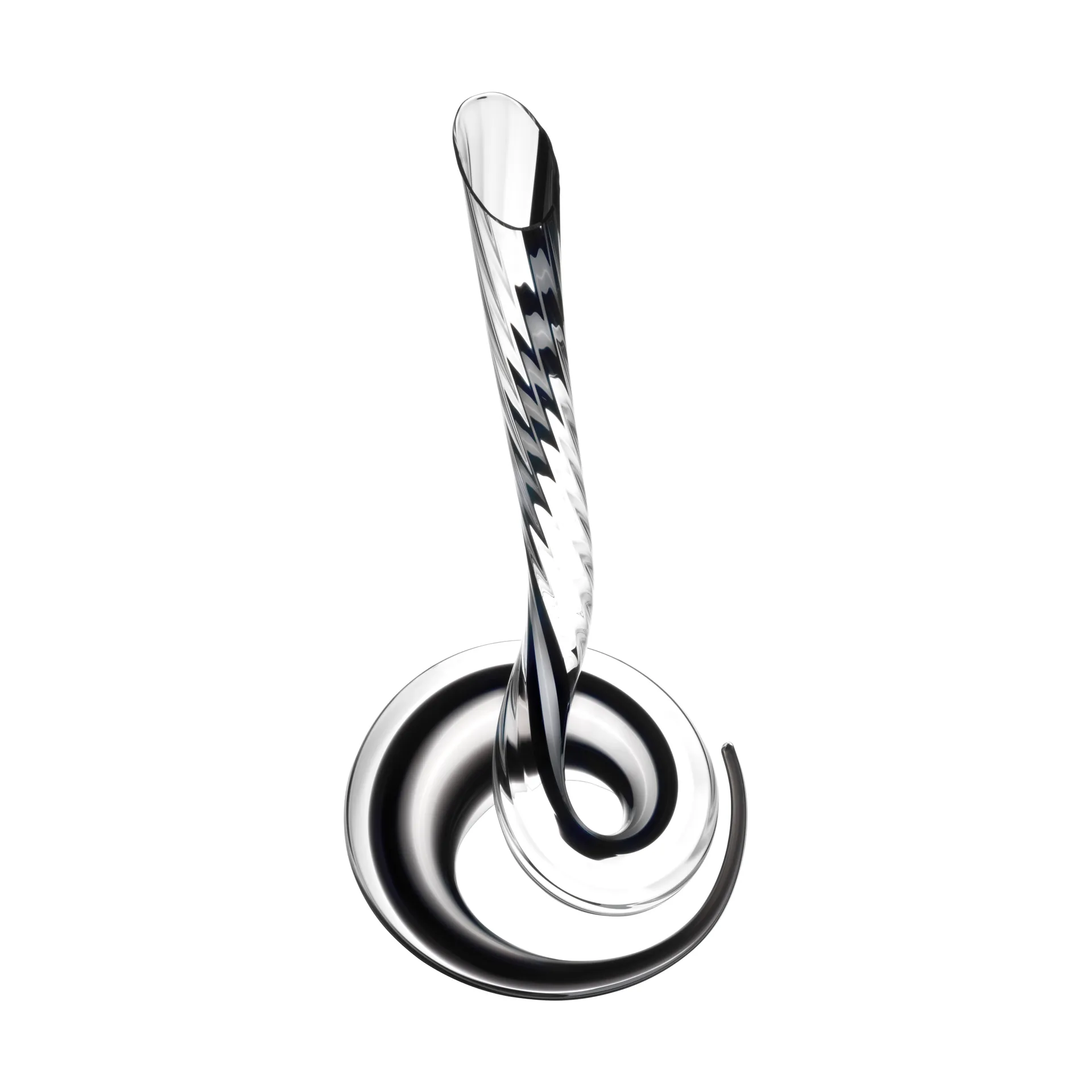 Riedel Cobra Magnum Optic Karaff, White-black Riedel