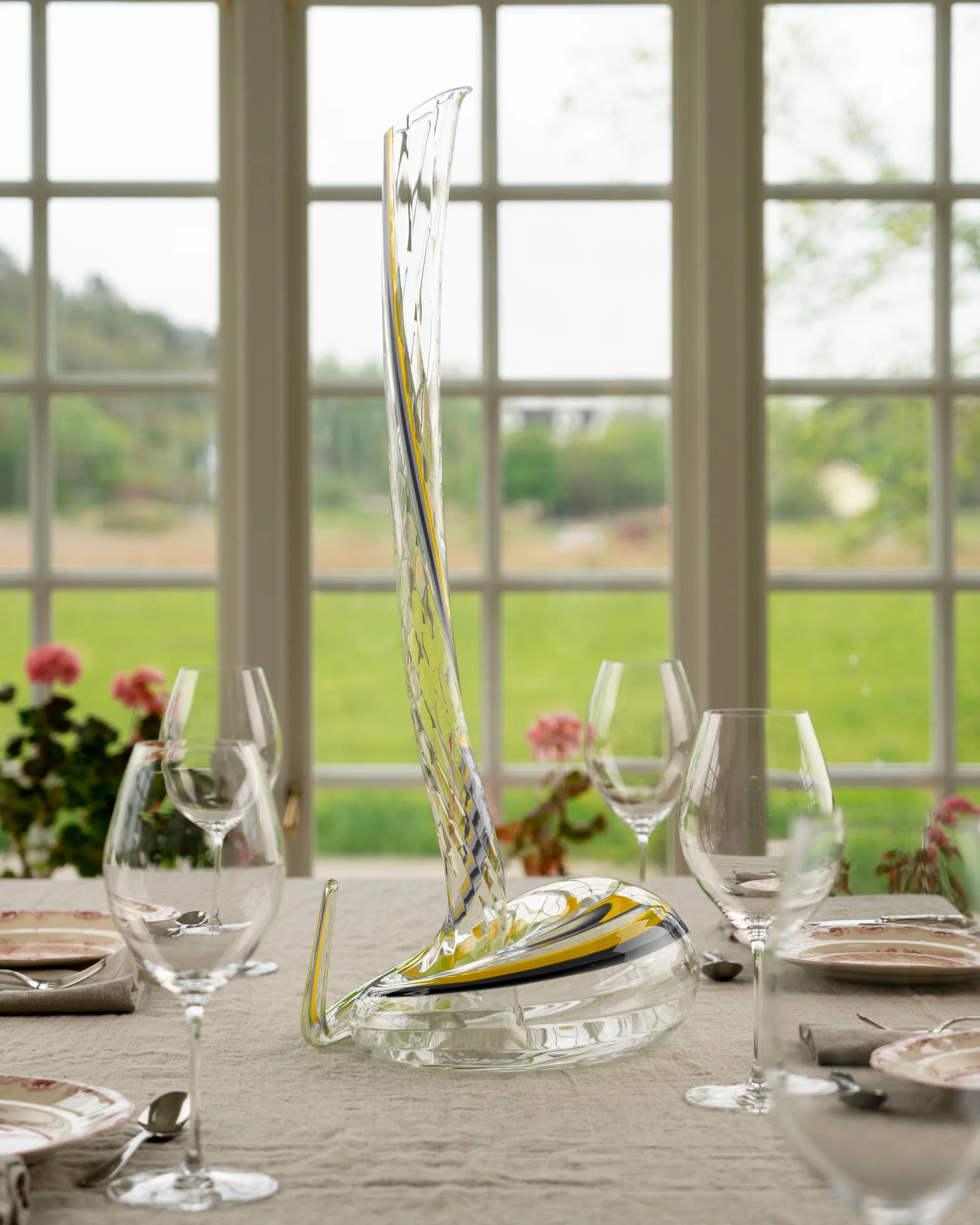 Riedel Cobra Magnum Optic Karaff, Yellow-black Riedel