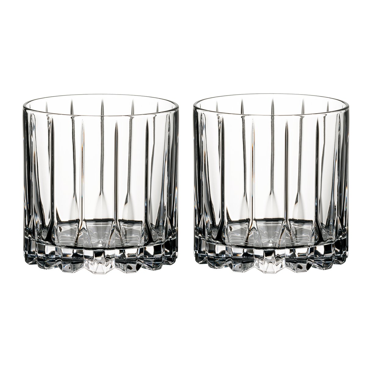 Riedel Drink Specific Rocks glas 2-pack 28,3 cl | Skandinavisk Design | Drinkglas | Transparent
