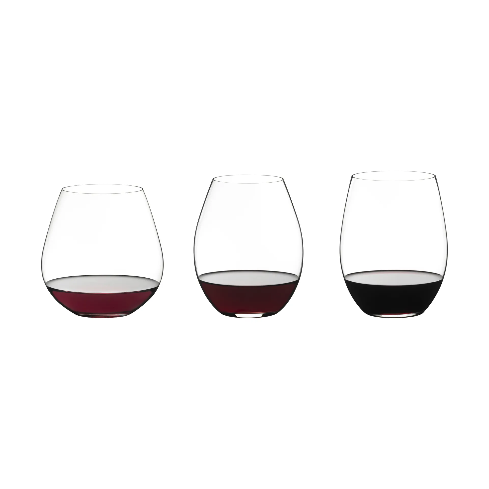 Riedel Key to Wine vinglas 3 delar, Klar Riedel