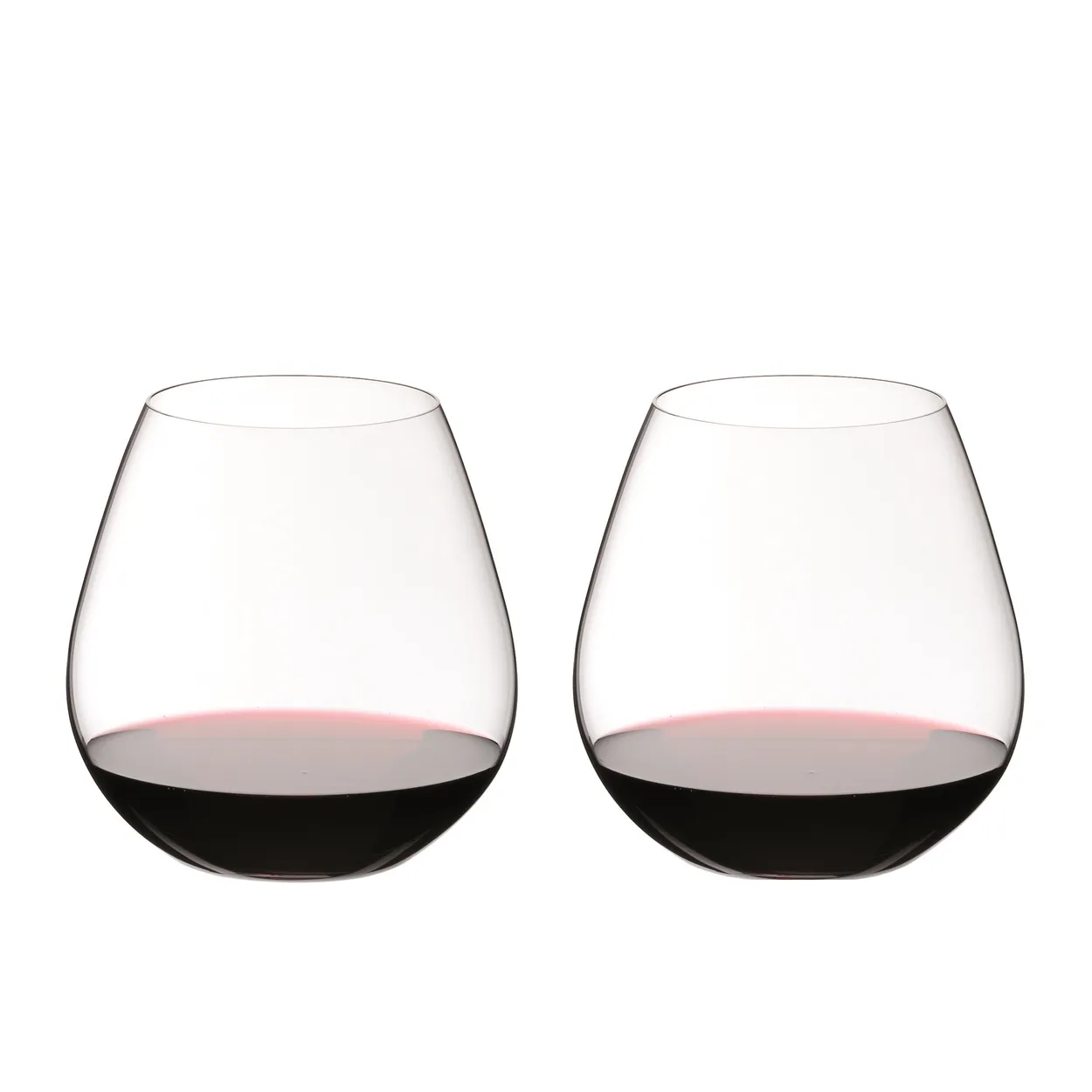 Riedel O Pinot-Nebbiolo vinglas 2-pack 69 cl | Skandinavisk Design | Vinglas | Transparent