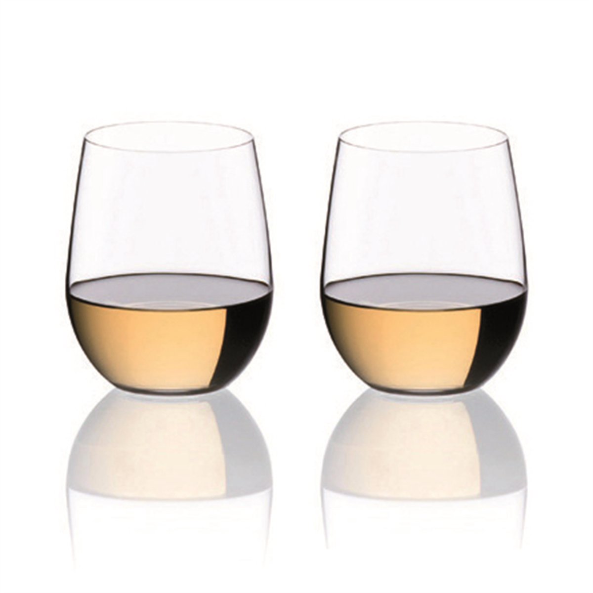 Riedel O Viognier-Chardonnay vinglas 2-pack 32 cl | Skandinavisk Design | Vinglas | Transparent