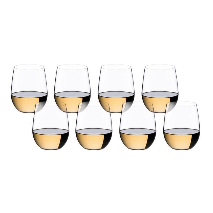 Riedel O Wine Tumbler Viognier/Chardonnay 8-pack - 32 cl - Riedel
