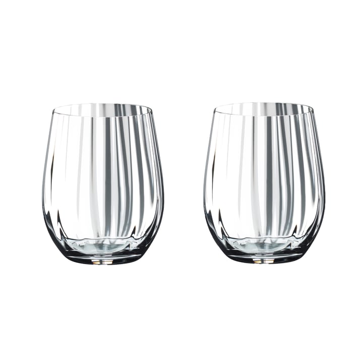Riedel Optical O whiskyglas 2-pack - 34,4 cl - Riedel