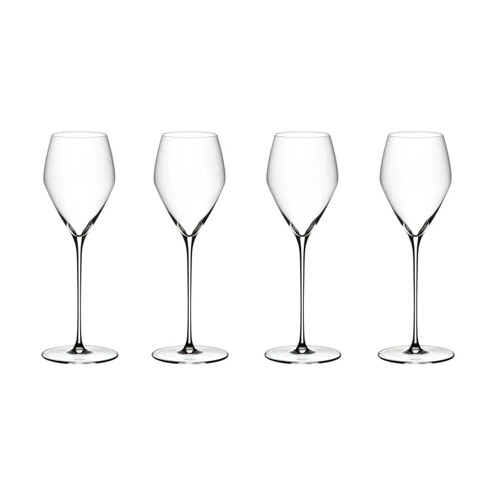 Riedel Veloce champagneglas - 32,7 cl, 4-pack - Riedel