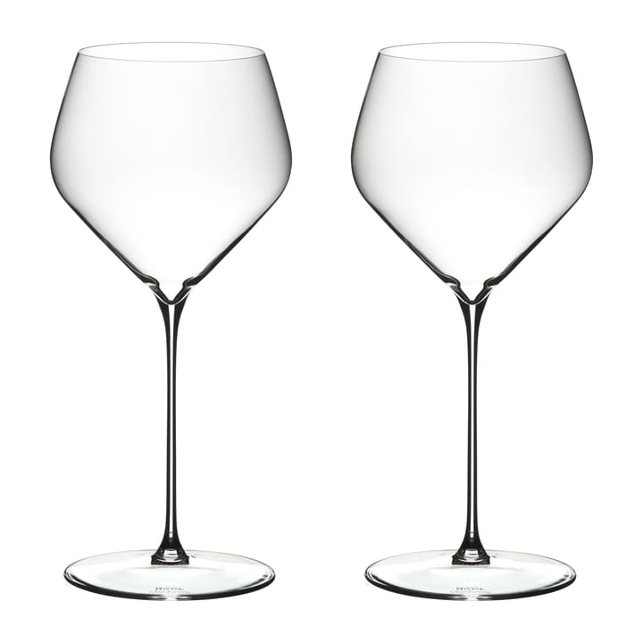 Riedel Veloce Chardonnay vinglas 2-pack - Riedel → NordicNest.se
