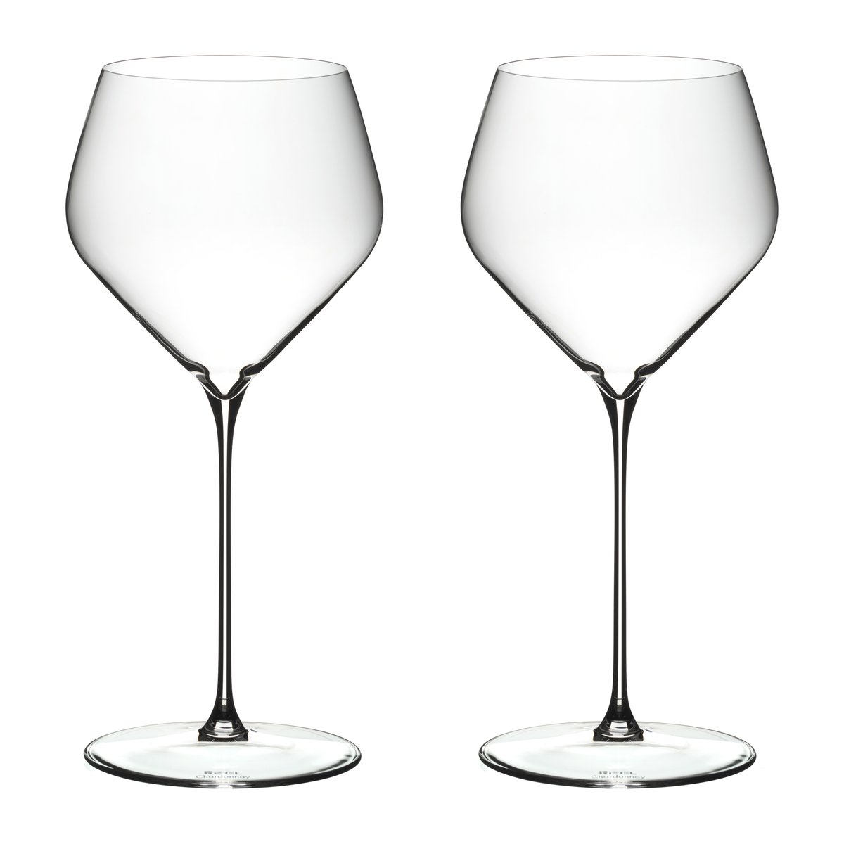 Riedel Veloce Chardonnay vinglas 2-pack 69 cl | Skandinavisk Design | Vinglas | Transparent