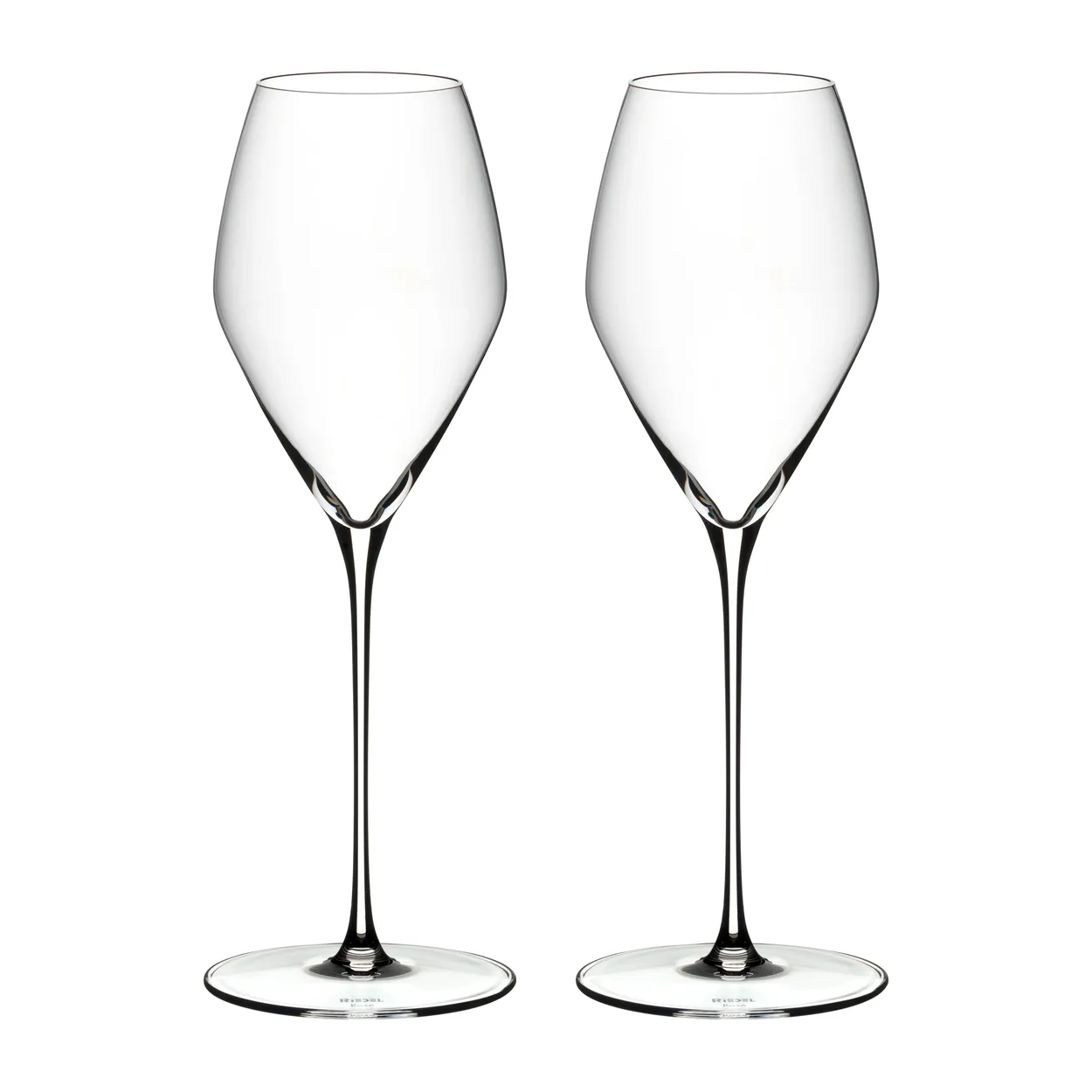 Riedel Veloce rosévinglas 2-pack 34,7 cl | Skandinavisk Design | Vinglas | Transparent