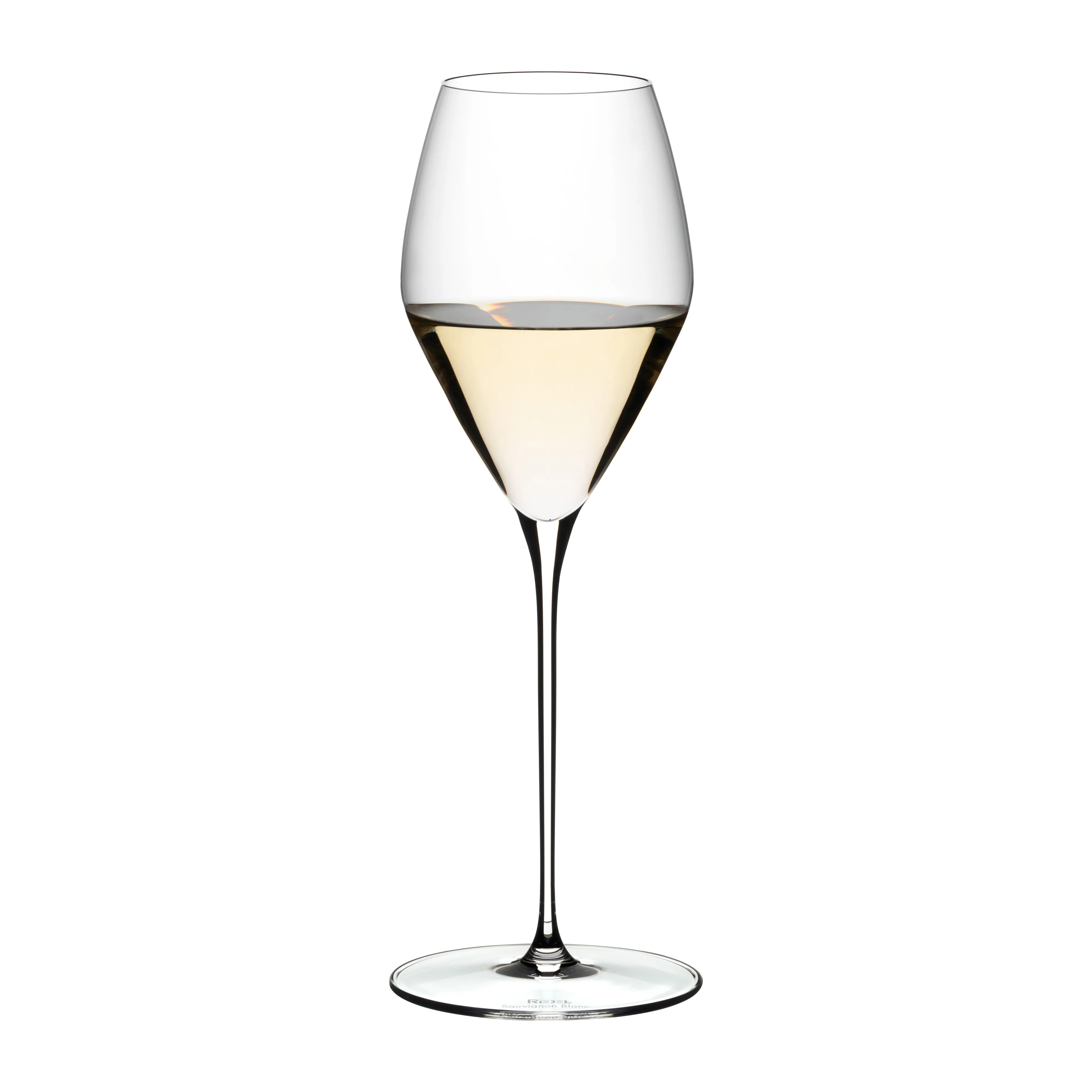RIEDEL The O Riesling/Sauvignon Blanc Weißweingläser – Set Mit 2 Gläsern à 375 Ml Aus Kristallglas