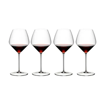 Riedel Veloce vinglas - Pinot Noir-Nebbiolo, 4-pack, 76,3 cl - Riedel