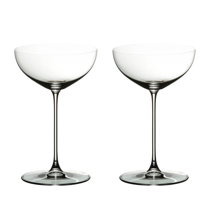 Riedel Veritas coupe-cocktailglas 2-pack - 24 cl - Riedel