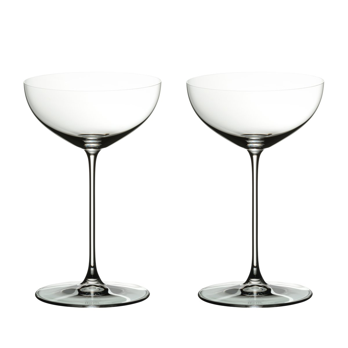 Riedel Veritas coupe-cocktailglas 2-pack 24 cl | Skandinavisk Design | Cocktailglas | Transparent