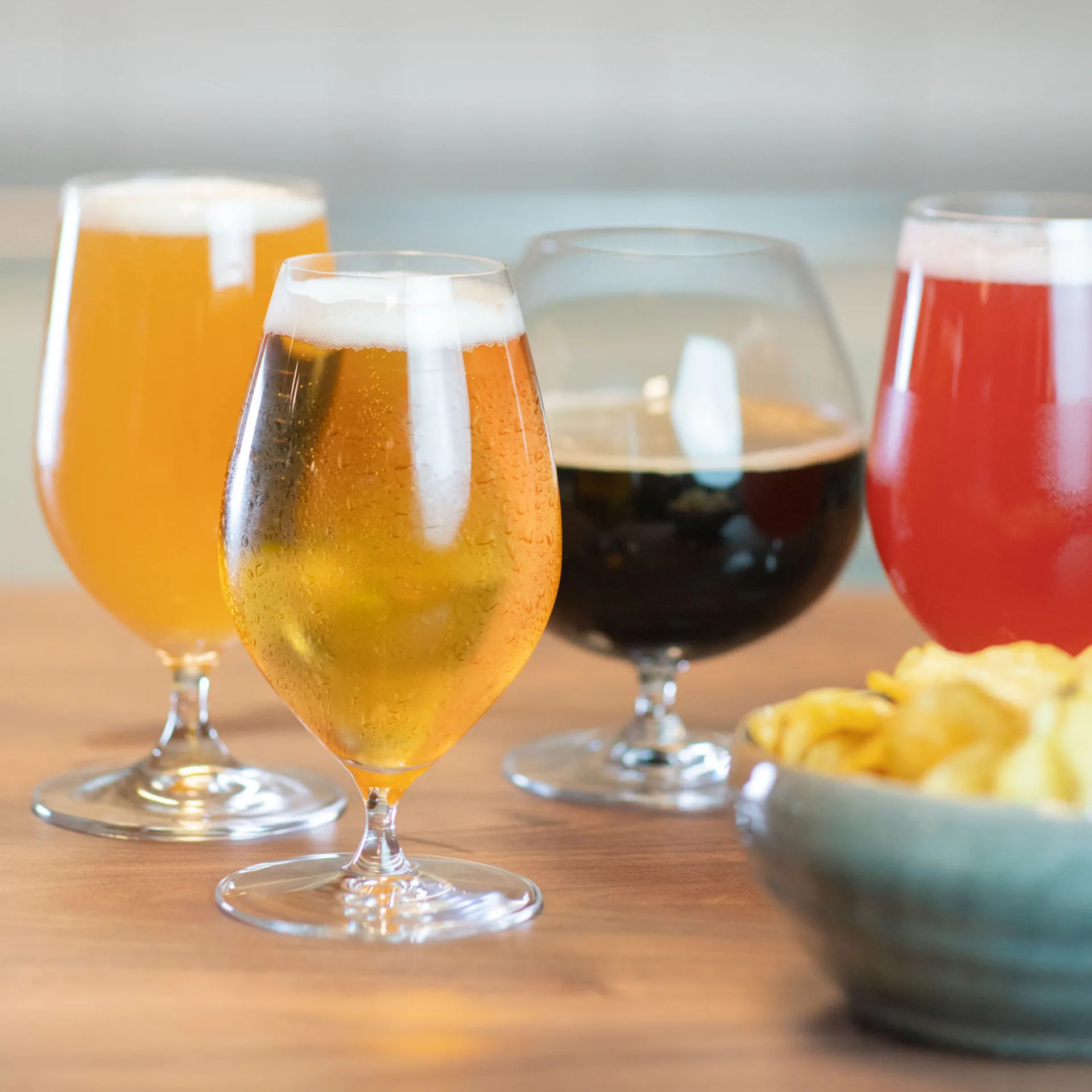 Riedel Veritas ölglas 2-pack, 40 cl Riedel