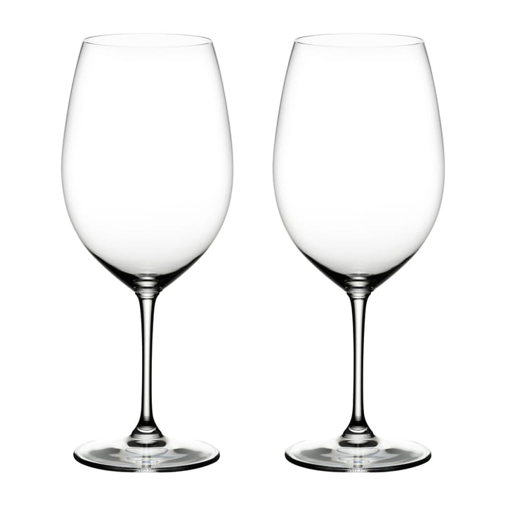 Riedel Vinum Bordeaux-Cabernet vinglas 2-pack - 96 cl - Riedel