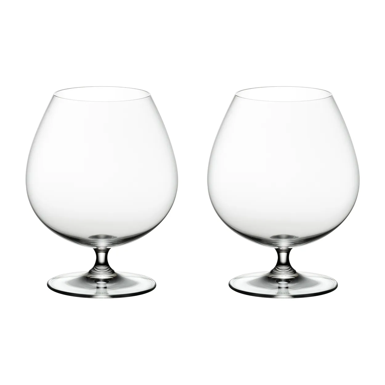 Riedel Vinum brandyglas 2-pack 84 cl | Skandinavisk Design | Whiskeyglas & Konjaksglas | Transparent