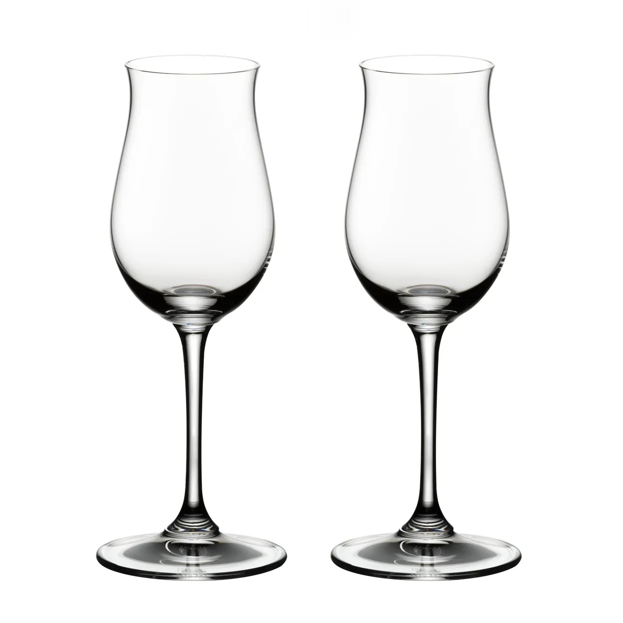 Riedel Vinum Hennessey glas 2-pack 17 cl | Skandinavisk Design | Whiskeyglas & Konjaksglas | Transparent